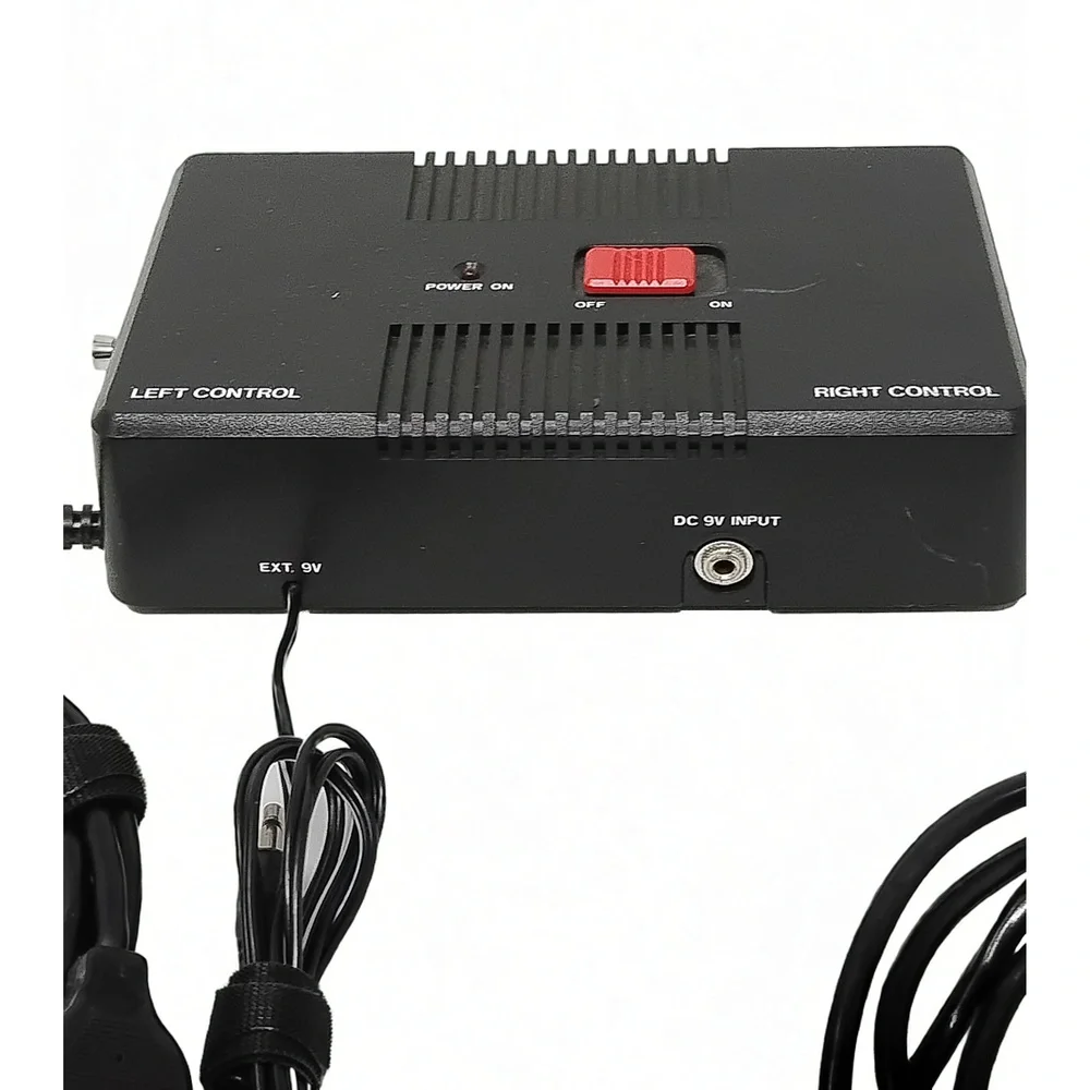 Vintage 1983 Atari 2600 Wireless Remote Control Receiver RGA-118 Gaming Add-On